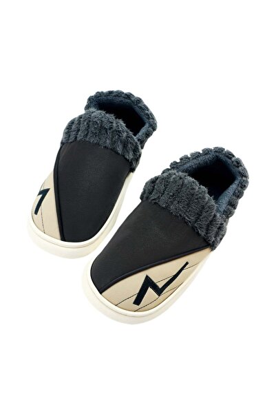 OEM Men's fur slippers, for indoors or short trips outside, D327