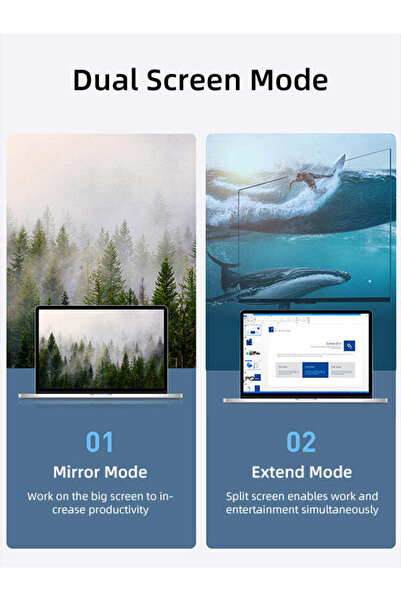Cabletime 4K Mini DisplayPort to HDMI Adapter