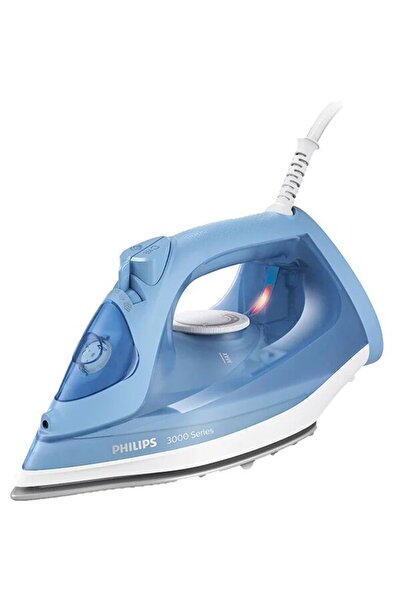 Philips Iron Series 3000 DST3020/20, 2200W, 160g/min, 300ml, ceramic soleplate, blue-white