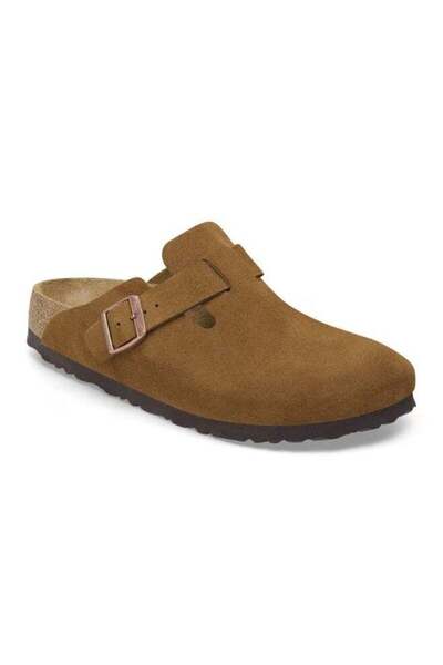 BIRKENSTOK Birkenstock Boston Suede Leather