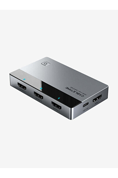 Cabletime 3-Port HDMI Switcher 4K 60Hz