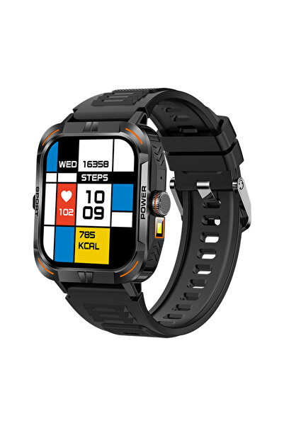 Ixiu ® ZW69 Unisex Smartwatch - AMOLED HD, Health Monitor, Sports Modes, Durable Design