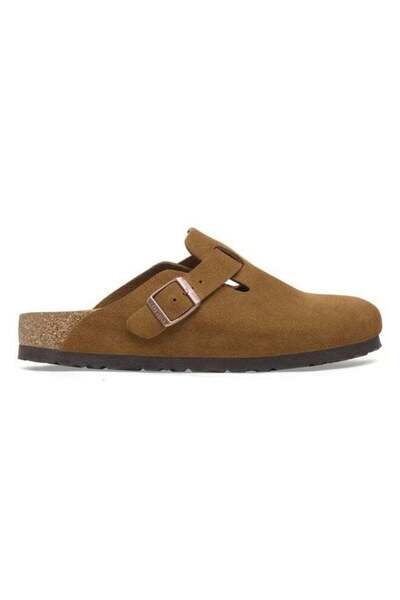BIRKENSTOK Birkenstock Boston Suede Leather