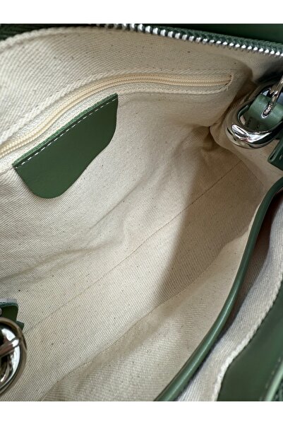 Birs Atelier Vino Genuine Leather Woven Combination bag with two types of strap