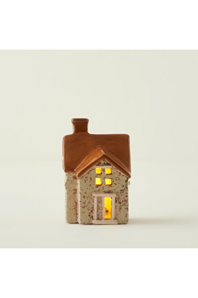 Bella Maison Home Yılbaşı Ledli Aydınlatma Kiremit (8x8x12 cm)
