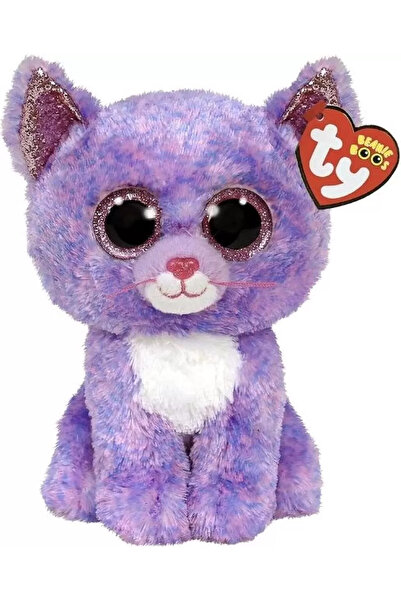 TY Plush 24 cm Lavender Cat