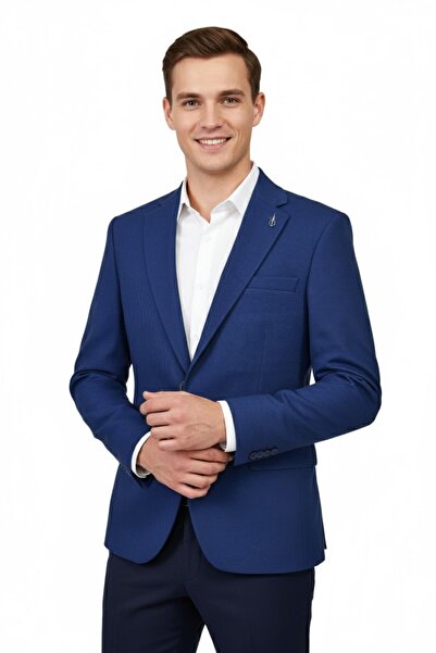 Suitmen Men's Single Sports Jacket Double Slit Bgl-St04982