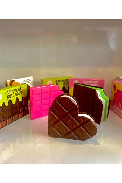 ILBA ÇİKOLATALI KOKULU NOT DEFTERİ