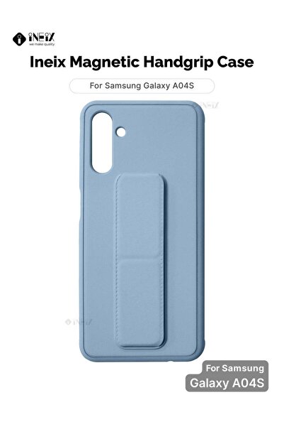 ineix حزام معصم مغناطيسي 3 في 1 مع حامل وغطاء لهاتف Samsung Galaxy A04s