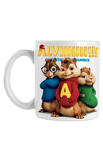 OEM Alvin The Chipmunks Mug The Whole Alvinn Chipmunks Band
