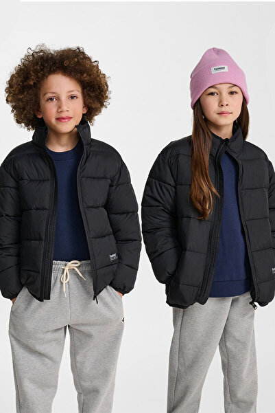 hummel Regular Fit Logo Mock Neck Coat Unisex Children's Coat 229654