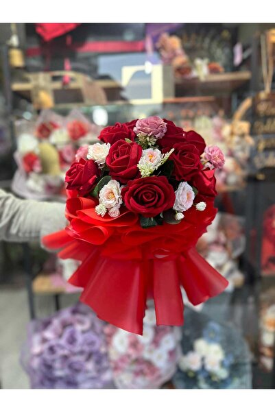 Destina Tasarım Artificial Rose Table Centerpiece Bouquet