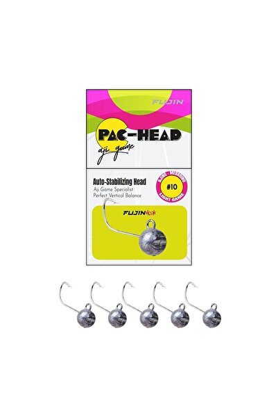 Fujin Pac-Head Aji Game Jig Head