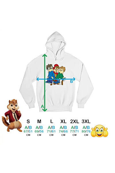 OEM Men's Hoodie Alvin School Students Alvinnn The Chipmunks
