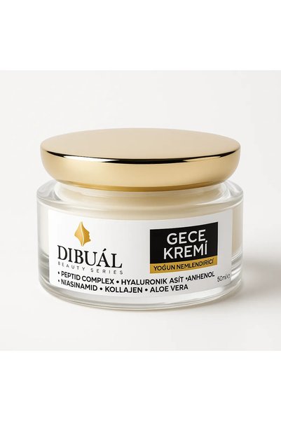 Dibual Yoğun Nemlendirici Gece Kremi – Onarıcı & Besleyici Bakım