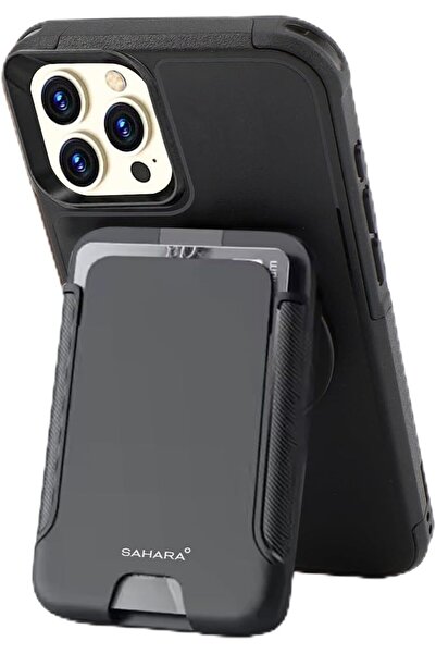 NALACAL محفظة مغناطيسية متوافقة مع MagSafe لجهاز iPhone 16 Pro Max - حامل قاب...