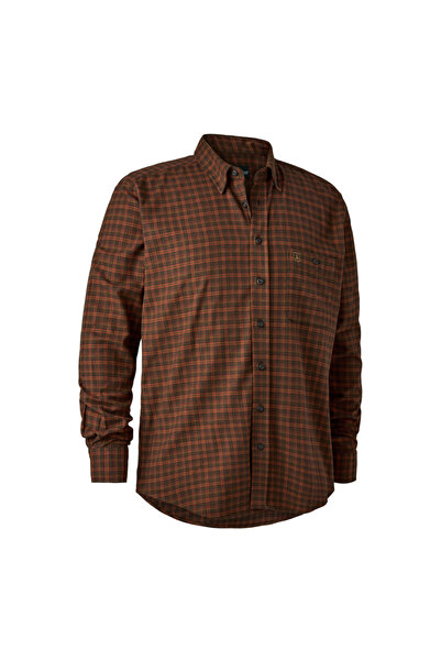 Deerhunter Victor Shirt, Brown Check