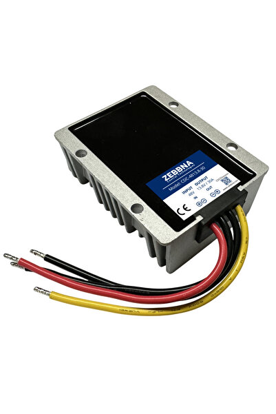 ZEBBNA Cdc-4813.8-30 Dc/dc Dönüştürücü 48v-13.8v 30a 414w