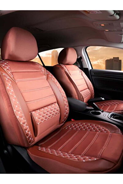 barototuning غطاء مقعد سيارة فولكس فاجن تي-روك المتوافق مع سلسلة فيرا، طقم من 5 قطع، طراز إم-1099