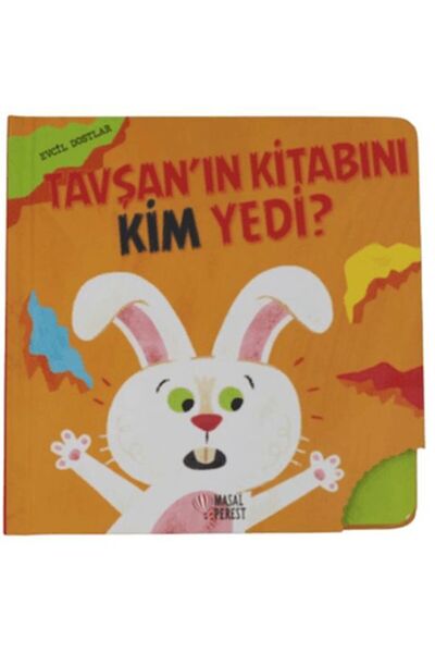 TREND Who Ate Rabbit's Book?