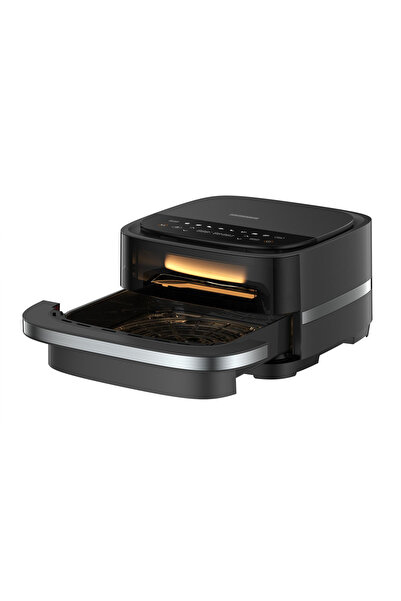Heinner HOT AIR FRYER AND PIZZA OVEN 2 IN 1 PIZZA EASTFRY HPAF-B4DC22BK, 2200W, 4L