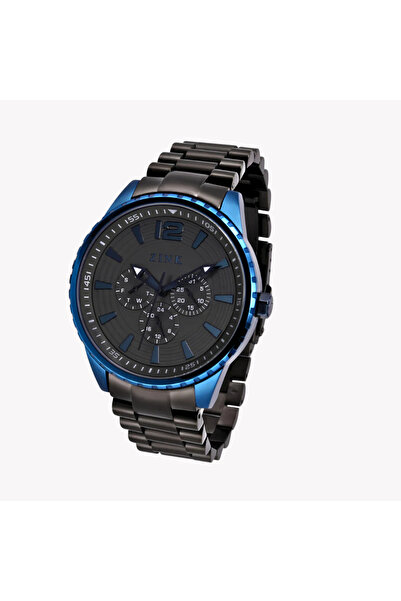ZINK Men's Blue Stainless Steel Quartz Watch | ZK131G2S-970