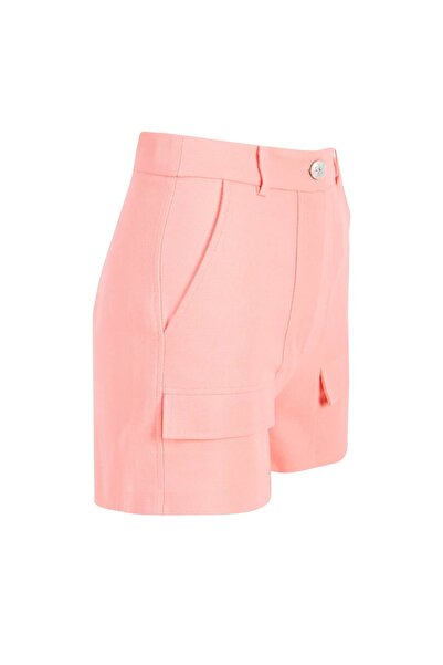 By Mare Style Jolie-Pink Organic Cotton Short Shorts