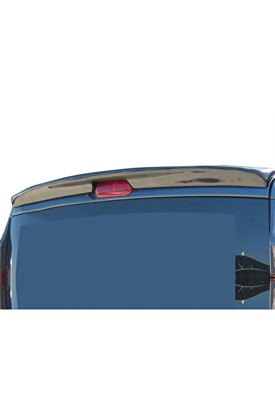 otoset Fiat Doblo 1-2 Bagaj Üstü Spoiler Astarlı