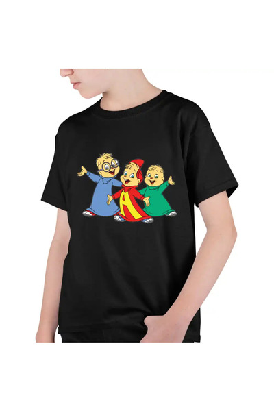 OEM T-shirt for children boys Alvin Adventures Alvinnn Chipmunks