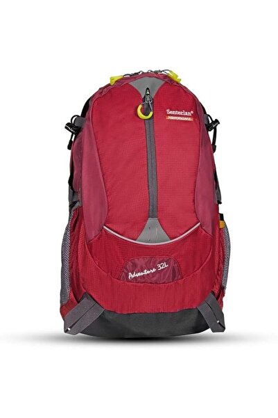 Milo Senterlan Poly Backpack 32 Litre Backpack Hot Pink Pink 2459 (Waterproof Case Included)