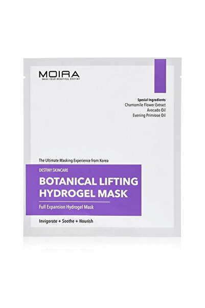 MOİRA Fmp 003 - Botanical Lifting Hydrogel Mask