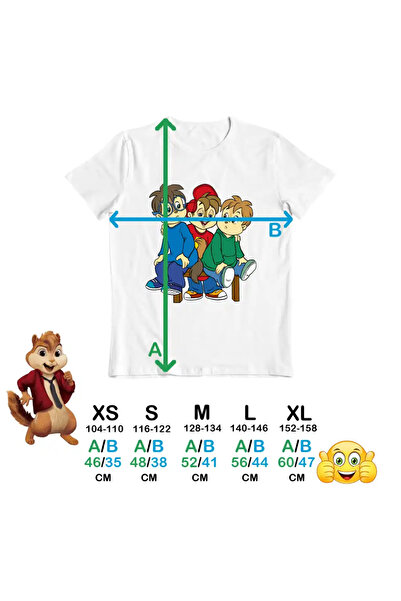 OEM T-shirt for children boys Alvin School Students Alvinnn The Chipmunks
