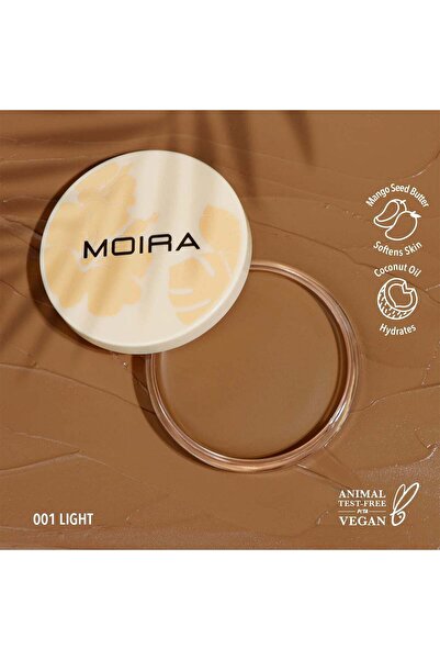 MOİRA - كريم برونزر ستاي جولدن (001، فاتح)