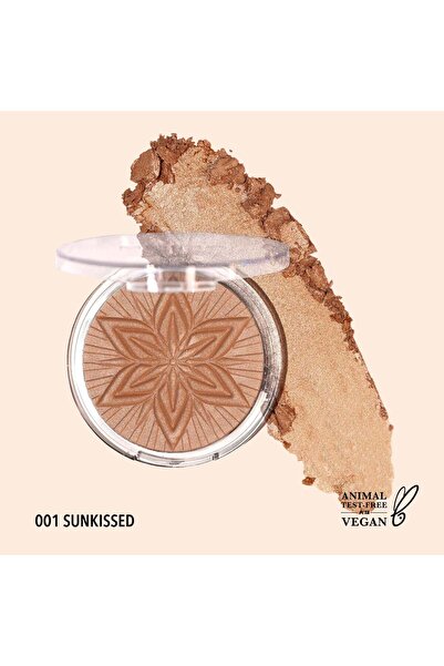 MOİRA برونزر للوجه والجسم من صن جلو (001، صن كيسد) - SGB 001