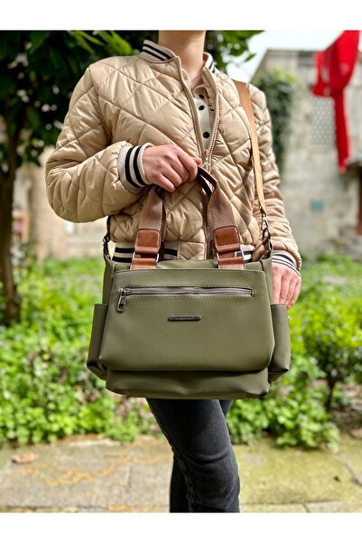 Sanmorris Jasminel Çok Gözlü Suya Dayanıklı Ayarlanabilir Çapraz Askılı El Ve...