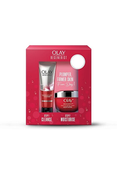 OLAY Regenerist - Gift Set (Microsculpting 50 gr + Cleanser 100 gr)