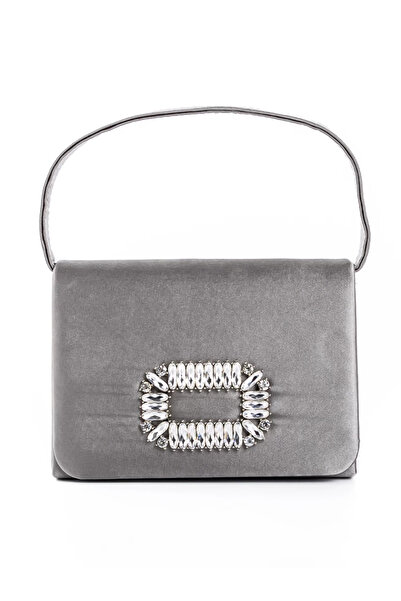 mei Handbag BZ152A Grey