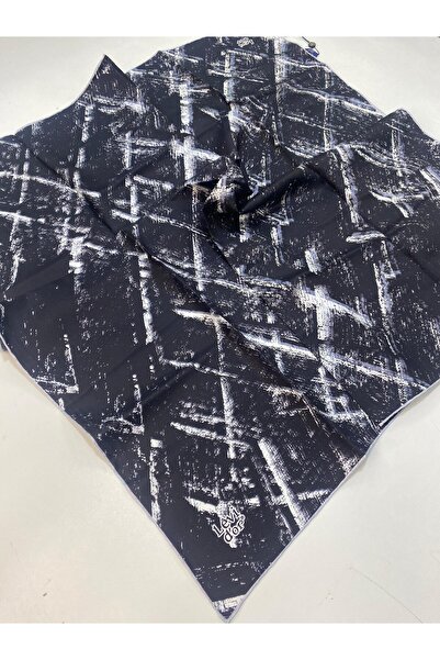 Levidor Eșarfă neagră din mătase Tivil IST 82301 - 7 modele mixte