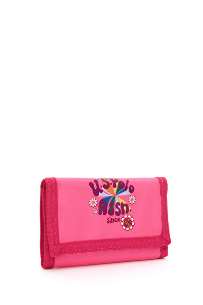 U.S. Polo Assn. Girl's Pink Wallet 50321967-Vr041
