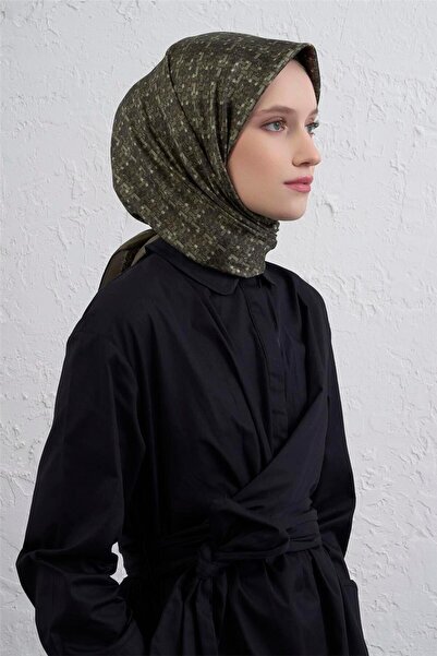 Armine cu imprimeu abstract Eșarfă Pură mătase Twill 9405D 82