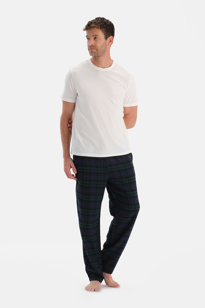 Dagi Plaid Woven Pants