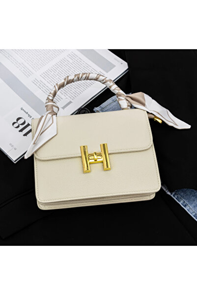 mei Handbag BA65 Cream