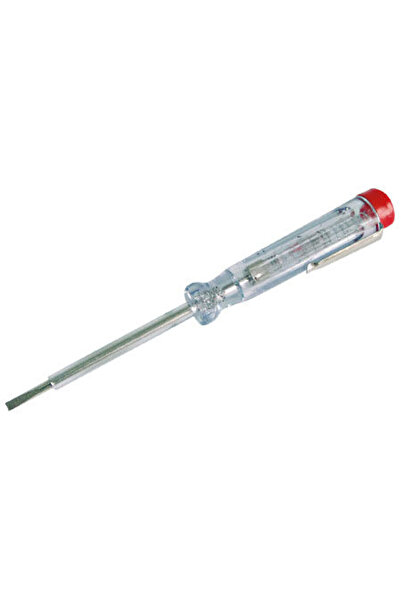 KlaussTech Voltage indicator 220V/250V, hanging handle with chrome-vanadium rod