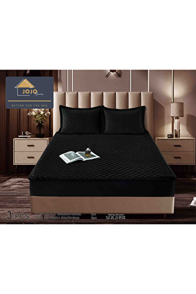 Inovius Husa de pat tip topper + 2 fete de perna - 160x200cm - JJJ5175