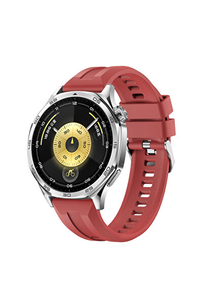 bbtech Huawei Watch Gt5 Gt4 Gt3 Gt2 Gt2E - Gt5 Pro Gt3 Pro Gt2 Pro (46mm) Launch Band Metal Buckle 22mm