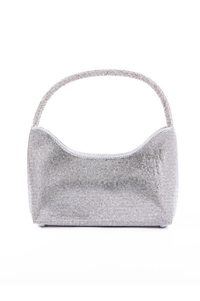 mei Handbag BZ175 Silver