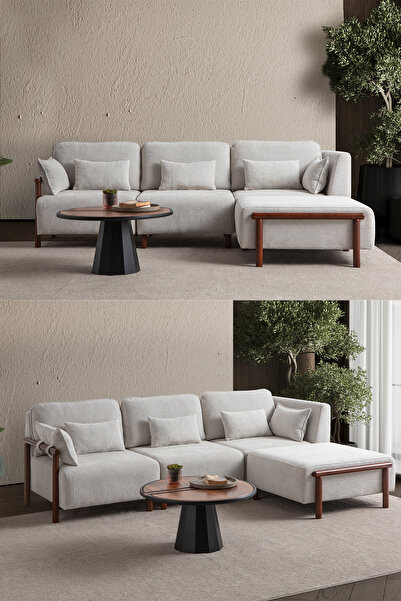 Eymense Soft Dinlenme Köşe Takımı Sağ Köşe