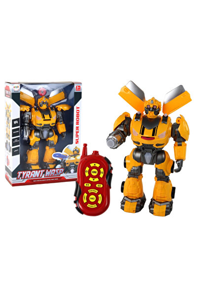 Tıfıl Toys Mega Büyük Oyuncak Uzaktan Kumandalı Sünger Atan Işıklı Sesli Tran...