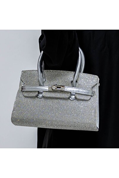 mei Women's Bag T6003 Silver