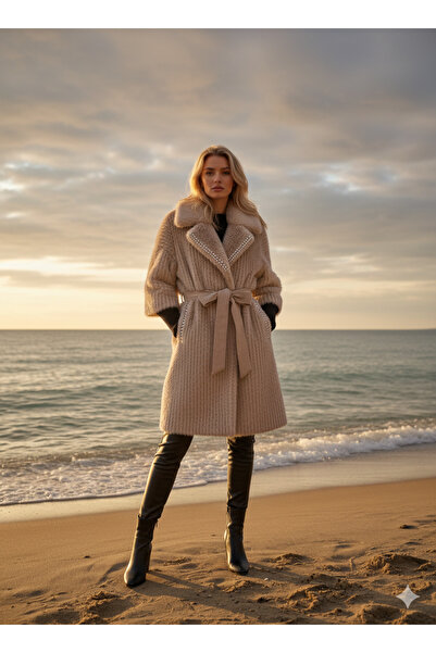 MOOR BUTİK Moor Imported Fur Coat